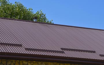 typical Llandegfan corrugated roof uses