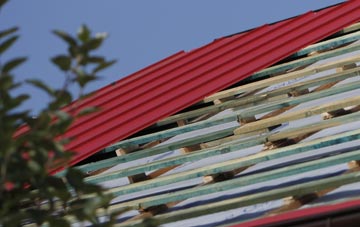 Llandegfan corrugated roofing costs