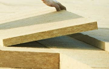 measuring Llandegfan tapered insulation